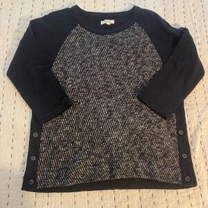 Madewell quarter sleeve top
